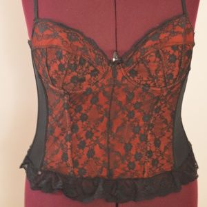 Red and Black sophie b. Bustier L